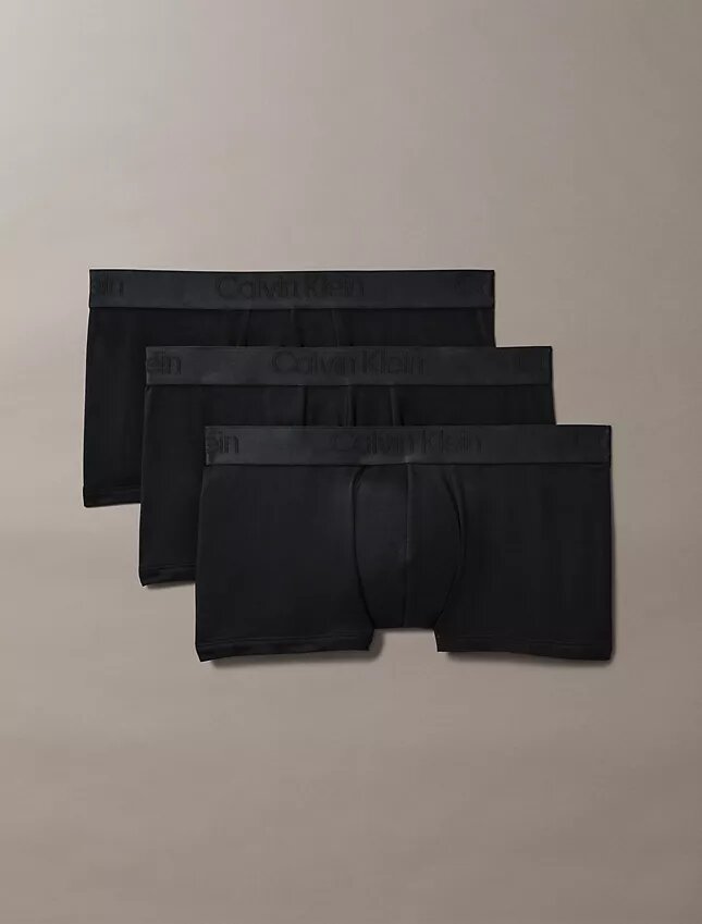 CK Black 3’lü Paket Low Rise Trunk CK Black 3’lü Paket Low Rise Trunk