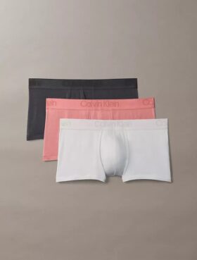 CK Black 3’lü Paket Low Rise Trunk