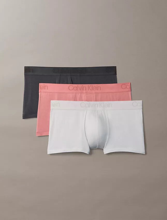 CK Black 3’lü Paket Low Rise Trunk CK Black 3’lü Paket Low Rise Trunk