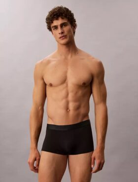 CK Black 3’lü Paket Low Rise Trunk