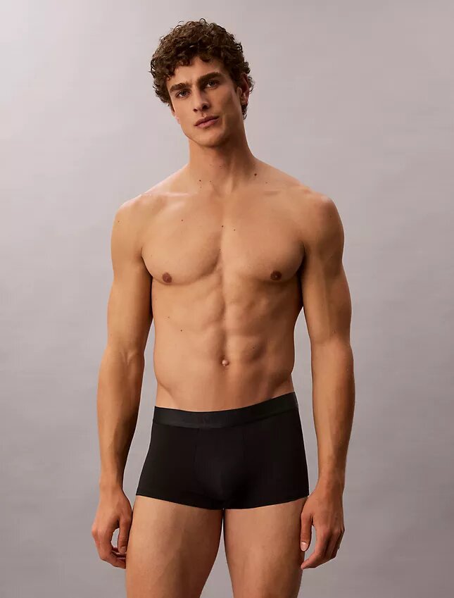 CK Black 3’lü Paket Low Rise Trunk CK Black 3’lü Paket Low Rise Trunk