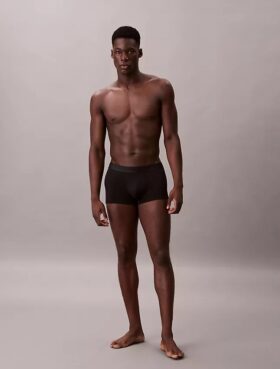 CK Black 3’lü Paket Low Rise Trunk