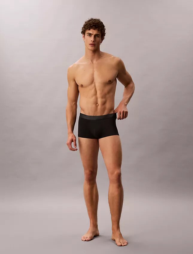 CK Black 3’lü Paket Low Rise Trunk CK Black 3’lü Paket Low Rise Trunk