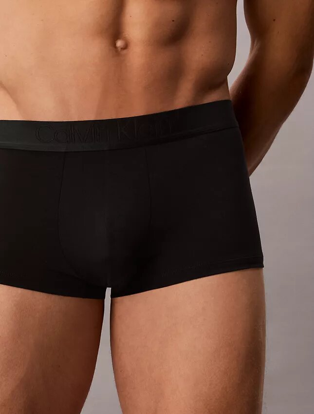 CK Black 3’lü Paket Low Rise Trunk CK Black 3’lü Paket Low Rise Trunk