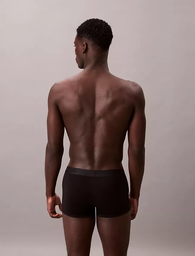 CK Black 3’lü Paket Low Rise Trunk CK Black 3’lü Paket Low Rise Trunk