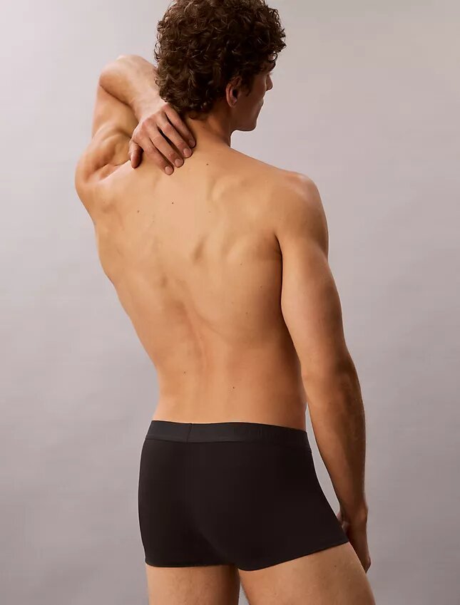 CK Black 3’lü Paket Low Rise Trunk CK Black 3’lü Paket Low Rise Trunk