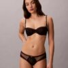 CK Black Bridal Hafif Astarlı Balconette Sütyen CK Black Bridal Hafif Astarlı Balconette Sütyen