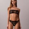 CK Black Bridal Unlined Bandeau Sütyen CK Black Bridal Unlined Bandeau Sütyen