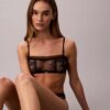 CK Black Bridal Unlined Bandeau Sütyen CK Black Bridal Unlined Bandeau Sütyen
