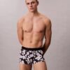 CK Black Desenli Low Rise Trunk CK Black Desenli Low Rise Trunk
