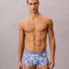 CK Black Desenli Low Rise Trunk CK Black Desenli Low Rise Trunk