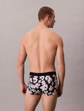 CK Black Desenli Low Rise Trunk