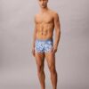 CK Black Desenli Low Rise Trunk CK Black Desenli Low Rise Trunk