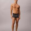 CK Black Desenli Low Rise Trunk CK Black Desenli Low Rise Trunk