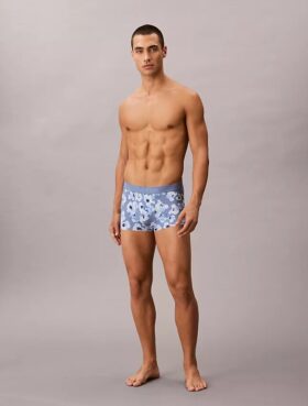 CK Black Desenli Low Rise Trunk