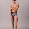 CK Black Desenli Low Rise Trunk CK Black Desenli Low Rise Trunk