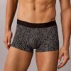 CK Black Desenli Low Rise Trunk CK Black Desenli Low Rise Trunk
