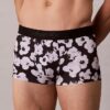 CK Black Desenli Low Rise Trunk CK Black Desenli Low Rise Trunk
