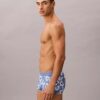 CK Black Desenli Low Rise Trunk CK Black Desenli Low Rise Trunk
