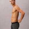 CK Black Desenli Low Rise Trunk CK Black Desenli Low Rise Trunk