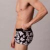 CK Black Desenli Low Rise Trunk CK Black Desenli Low Rise Trunk