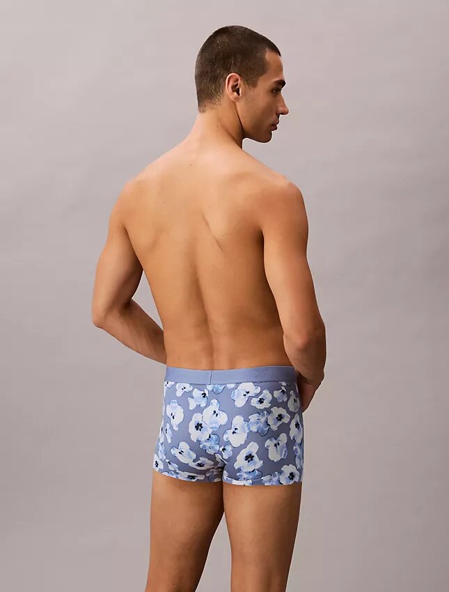 CK Black Desenli Low Rise Trunk CK Black Desenli Low Rise Trunk
