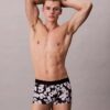 CK Black Desenli Low Rise Trunk CK Black Desenli Low Rise Trunk