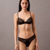CK Black Geo Dantel Thong CK Black Geo Dantel Thong