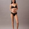 CK Black Geo Dantel Thong CK Black Geo Dantel Thong