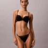 CK Black Geo Dantel Thong CK Black Geo Dantel Thong