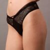 CK Black Geo Dantel Thong CK Black Geo Dantel Thong