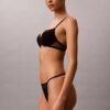 CK Black Geo Dantel Thong CK Black Geo Dantel Thong