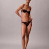 CK Black Geo Dantel Unlined Balconette Sütyen CK Black Geo Dantel Unlined Balconette Sütyen