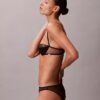 CK Black Geo Dantel Unlined Balconette Sütyen CK Black Geo Dantel Unlined Balconette Sütyen