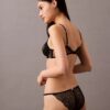 CK Black Geo Dantel Unlined Plunge Sütyen CK Black Geo Dantel Unlined Plunge Sütyen