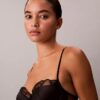 CK Black Çiçek Desenli Dantel Bodyler CK Black Çiçek Desenli Dantel Bodyler