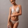 CK Black Çiçekli Dantel Bikini