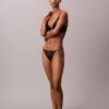 CK Black Çiçekli Dantel Bikini CK Black Çiçekli Dantel Bikini