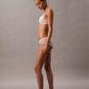 CK Black Çiçekli Dantel Bikini