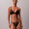 CK Black Çiçekli Dantel Bikini CK Black Çiçekli Dantel Bikini