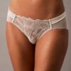 CK Black Çiçekli Dantel Bikini