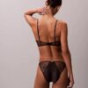 CK Black Çiçekli Dantel Bikini CK Black Çiçekli Dantel Bikini
