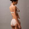 CK Black Çiçekli Dantel Bikini