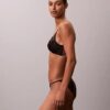CK Black Çiçekli Dantel Bikini CK Black Çiçekli Dantel Bikini