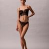 CK Black Çiçekli Dantel Thong CK Black Çiçekli Dantel Thong