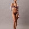 CK Black Çiçekli Dantel Thong CK Black Çiçekli Dantel Thong