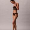 CK Black Çiçekli Dantel Thong CK Black Çiçekli Dantel Thong