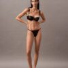 CK Black Çiçekli Dantel Unlined Balconette Sütyen CK Black Çiçekli Dantel Unlined Balconette Sütyen