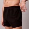 CK Black Lounge Slim Örme Boxer CK Black Lounge Slim Örme Boxer