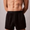 CK Black Lounge Slim Örme Boxer CK Black Lounge Slim Örme Boxer